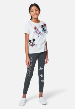 Adjmi Tops Disney® Graphic Scoop-Neck Tee
