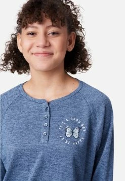 Komar Henley Pajama Top