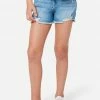 Adjmi Bottoms Mini Mom Denim Shorts