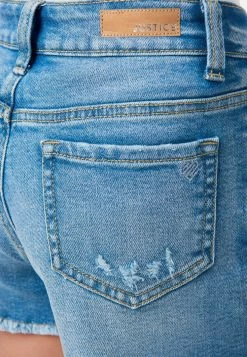 Adjmi Bottoms Mini Mom Denim Shorts