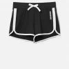 Adjmi Color Block Dolphin Shorts