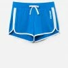 Adjmi Color Block Dolphin Shorts