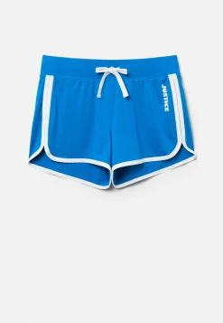 Adjmi Color Block Dolphin Shorts