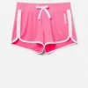 Adjmi Bottoms Color Block Dolphin Shorts