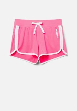 Adjmi Bottoms Color Block Dolphin Shorts
