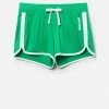 Adjmi Bottoms Color Block Dolphin Shorts