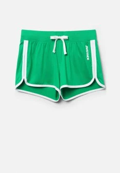 Adjmi Bottoms Color Block Dolphin Shorts