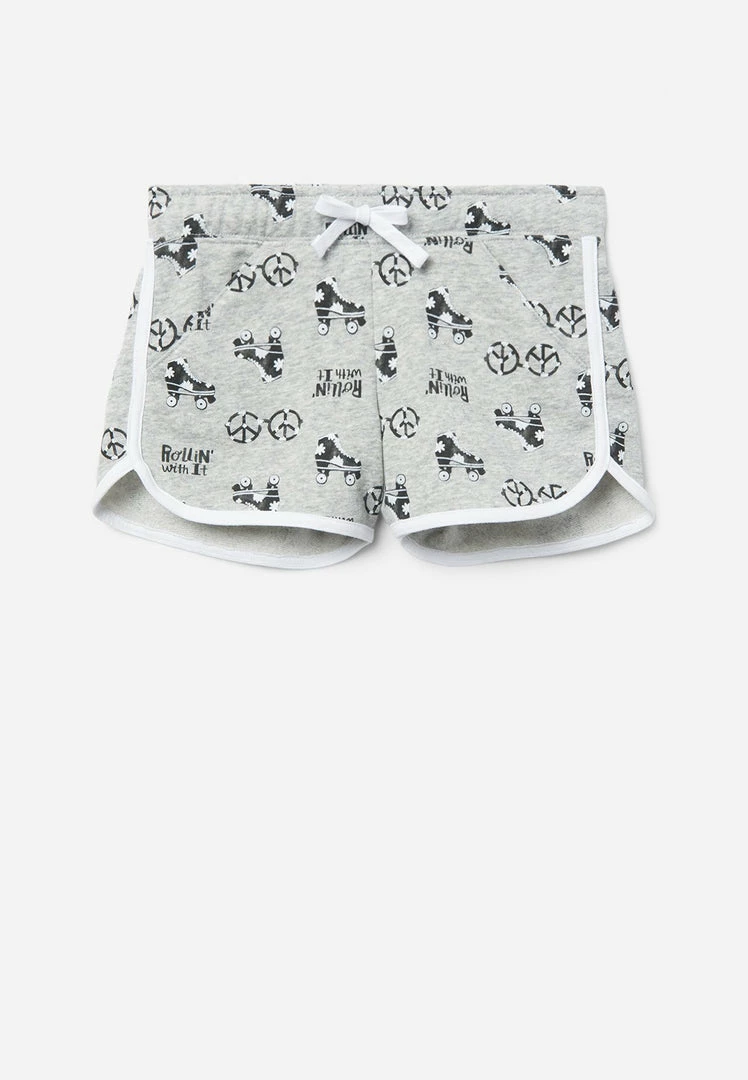 Adjmi Patterned Dolphin Shorts Bottoms 3 Adjmi Patterned Dolphin Shorts Bottoms