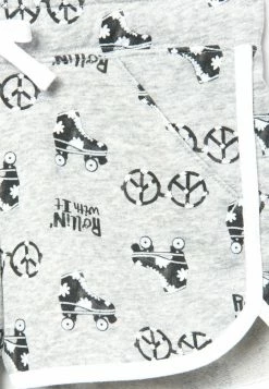 Adjmi Patterned Dolphin Shorts Bottoms