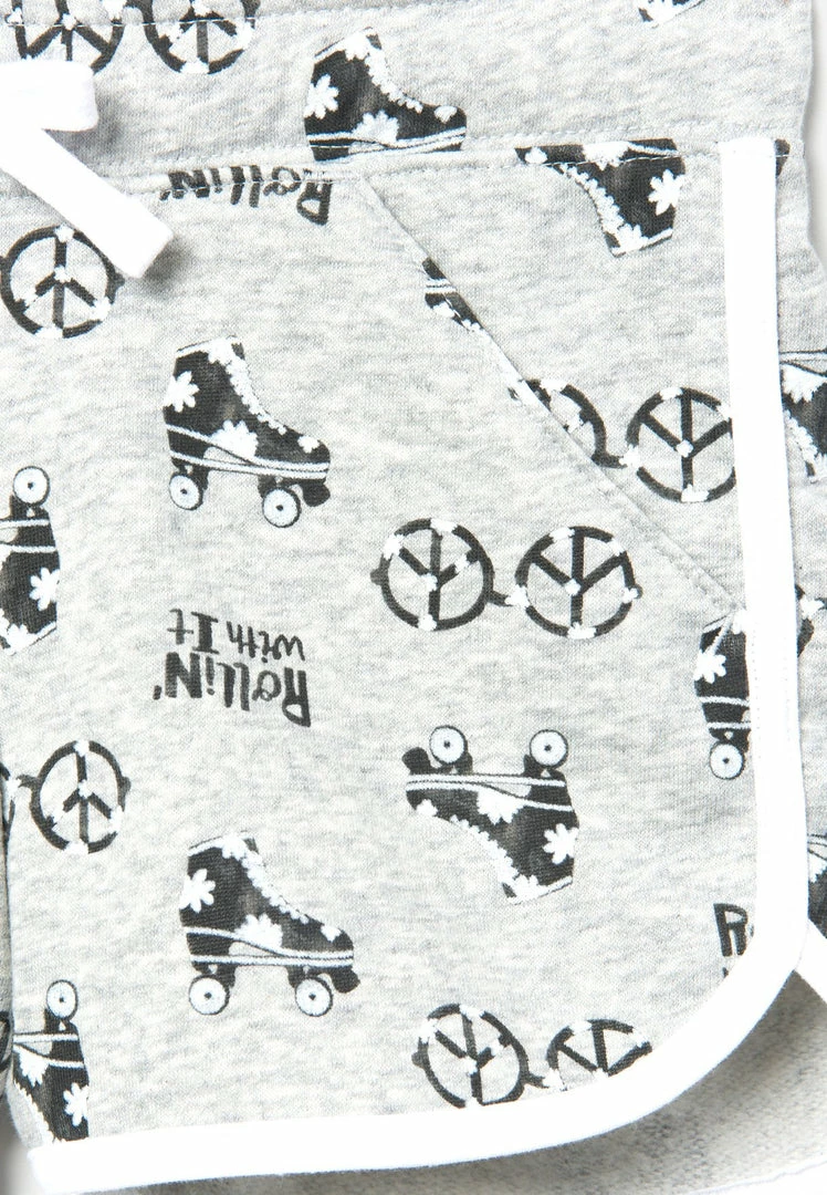 Adjmi Patterned Dolphin Shorts Bottoms 4 Adjmi Patterned Dolphin Shorts Bottoms