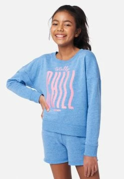 Adjmi Graphic Scoop-Neck Sweatshirt