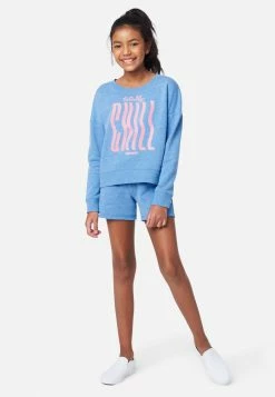 Adjmi Graphic Scoop-Neck Sweatshirt