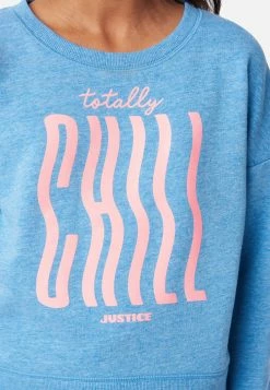 Adjmi Graphic Scoop-Neck Sweatshirt