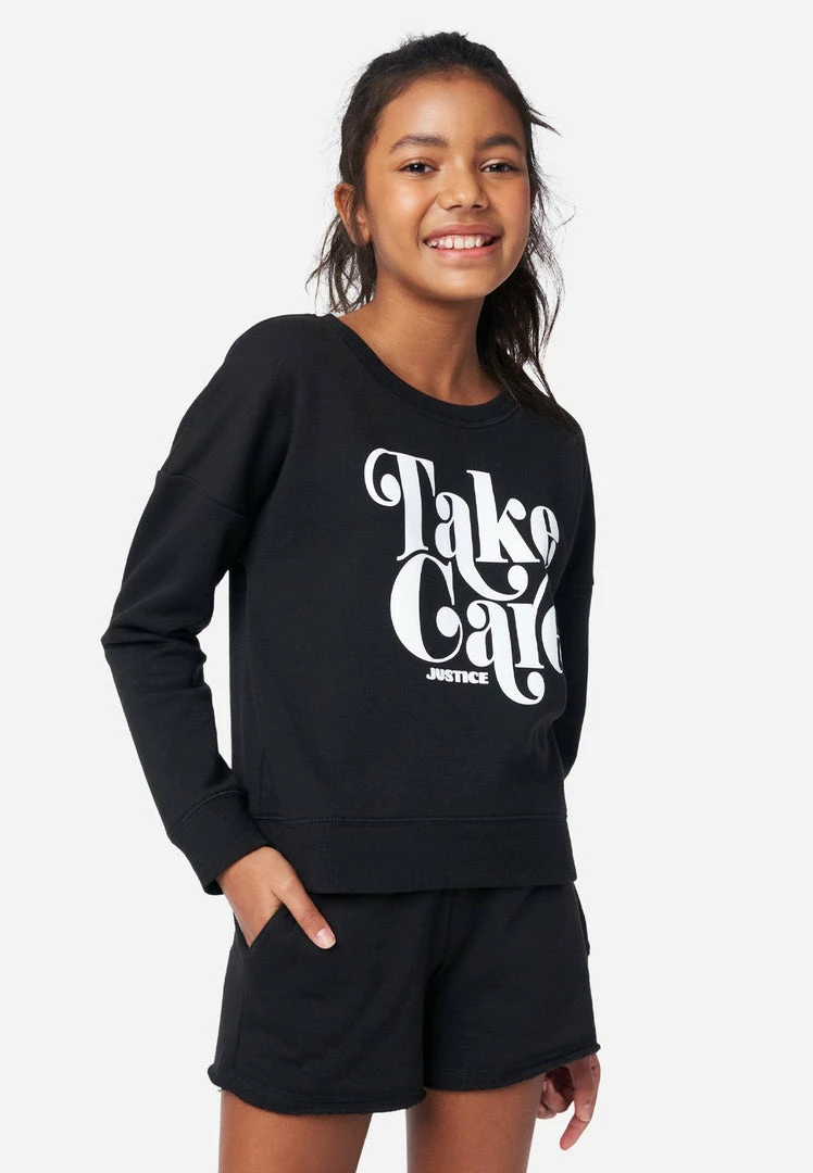 Adjmi Graphic Scoop-Neck Sweatshirt 3 Adjmi Graphic Scoop-Neck Sweatshirt