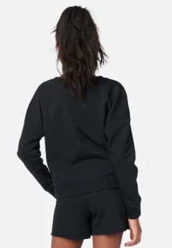 Adjmi Graphic Scoop-Neck Sweatshirt