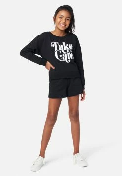 Adjmi Graphic Scoop-Neck Sweatshirt 9 Adjmi Graphic Scoop-Neck Sweatshirt