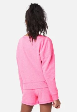 Adjmi Graphic Scoop-Neck Sweatshirt Tops