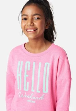 Adjmi Graphic Scoop-Neck Sweatshirt Tops