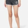 Adjmi Bottoms Heathered Dolphin Shorts
