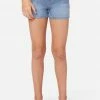 Adjmi Classic Denim Shorts Bottoms