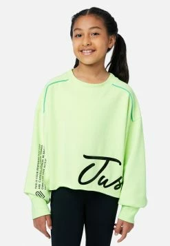 Adjmi Tops J Sport Graphic Oversized Sweatshirt