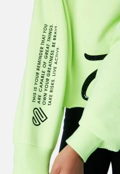 Adjmi Tops J Sport Graphic Oversized Sweatshirt