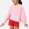 Adjmi J Sport Graphic Oversized Sweatshirt