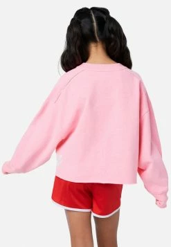 Adjmi J Sport Graphic Oversized Sweatshirt