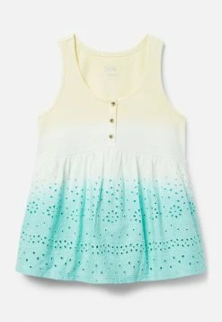 Adjmi Eyelet Scoop-Neck Tank