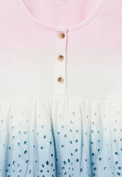 Adjmi Tops Eyelet Scoop-Neck Tank