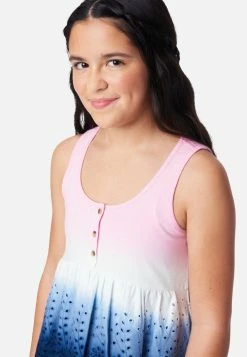 Adjmi Eyelet Scoop-Neck Tank
