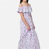 Adjmi Dresses & Jumpsuits Floral Ruffle Maxi Dress