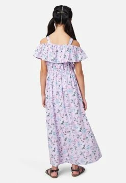 Adjmi Dresses & Jumpsuits Floral Ruffle Maxi Dress