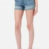 Adjmi Distressed Classic Denim Shorts Bottoms