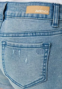 Adjmi Distressed Classic Denim Shorts Bottoms