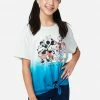 Adjmi Tops Disney® Dip-Dye Tie-Front Tee