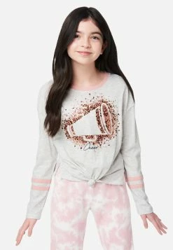 Adjmi Sports Graphic Long Sleeve Tee