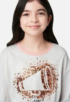 Adjmi Sports Graphic Long Sleeve Tee