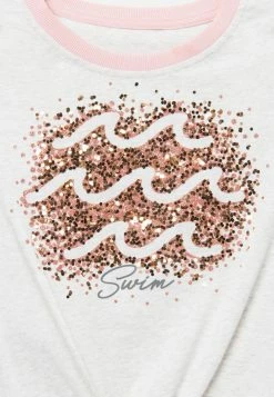 Adjmi Sports Graphic Long Sleeve Tee Tops