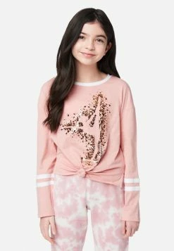 Adjmi Sports Graphic Long Sleeve Tee