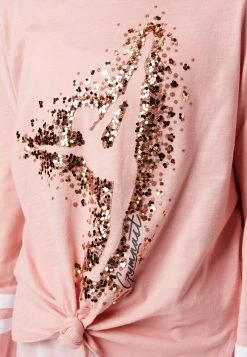 Adjmi Sports Graphic Long Sleeve Tee