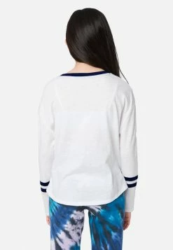 Adjmi Tops Sports Graphic Long Sleeve Tee