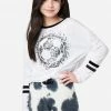 Adjmi Tops Sports Graphic Long Sleeve Tee