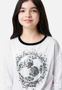 Adjmi Tops Sports Graphic Long Sleeve Tee