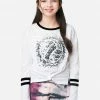 Adjmi Tops Sports Graphic Long Sleeve Tee