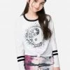 Adjmi Sports Graphic Long Sleeve Tee