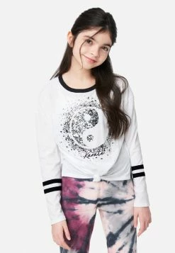 Adjmi Sports Graphic Long Sleeve Tee