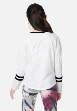 Adjmi Sports Graphic Long Sleeve Tee