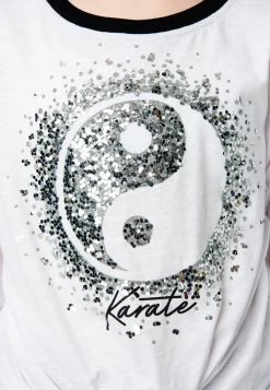 Adjmi Sports Graphic Long Sleeve Tee