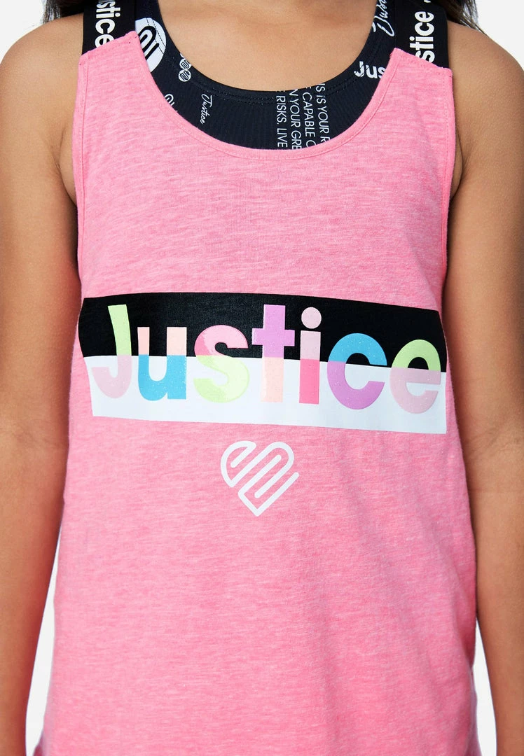 Adjmi J Sport Scoop Neck Layered Tank Tops 5 Adjmi J Sport Scoop Neck Layered Tank Tops